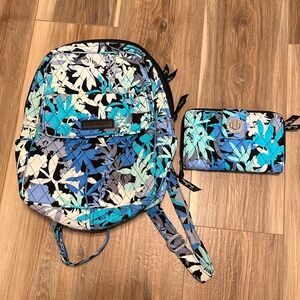 Vera Bradley mini backpack